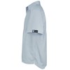 Years 11-12 Boys Shirt (Sizes 3XL & 6XL) - grey white stripe